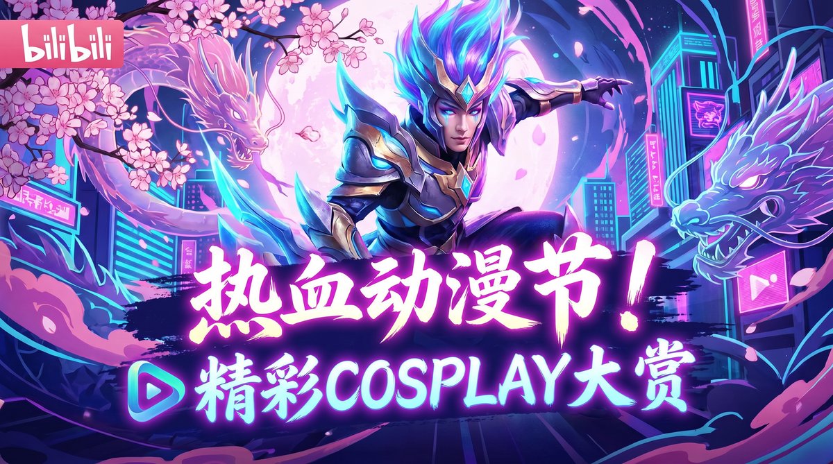 暗网动漫cosplay视频大赏二次元亚文化